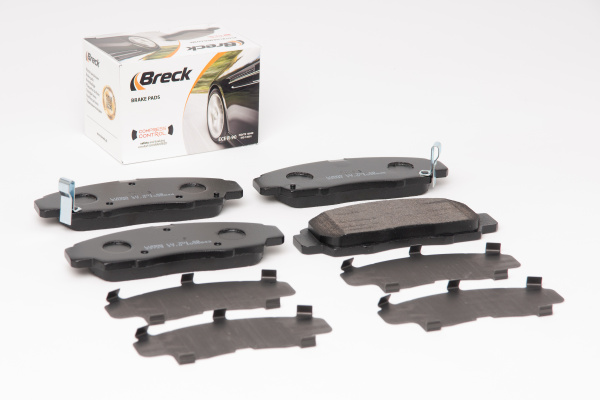 Placute frana BRECK 237290070100